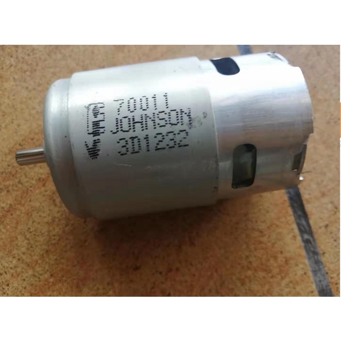 Dechang RF-775 Motor, Micro DC Motor, Built-in Cooling Fan, DIY Model ...