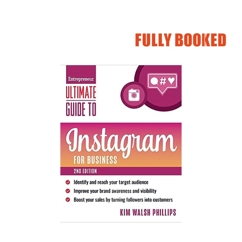 Ultimate Guide to Instagram for Business (Paperback) Shopee Philippines