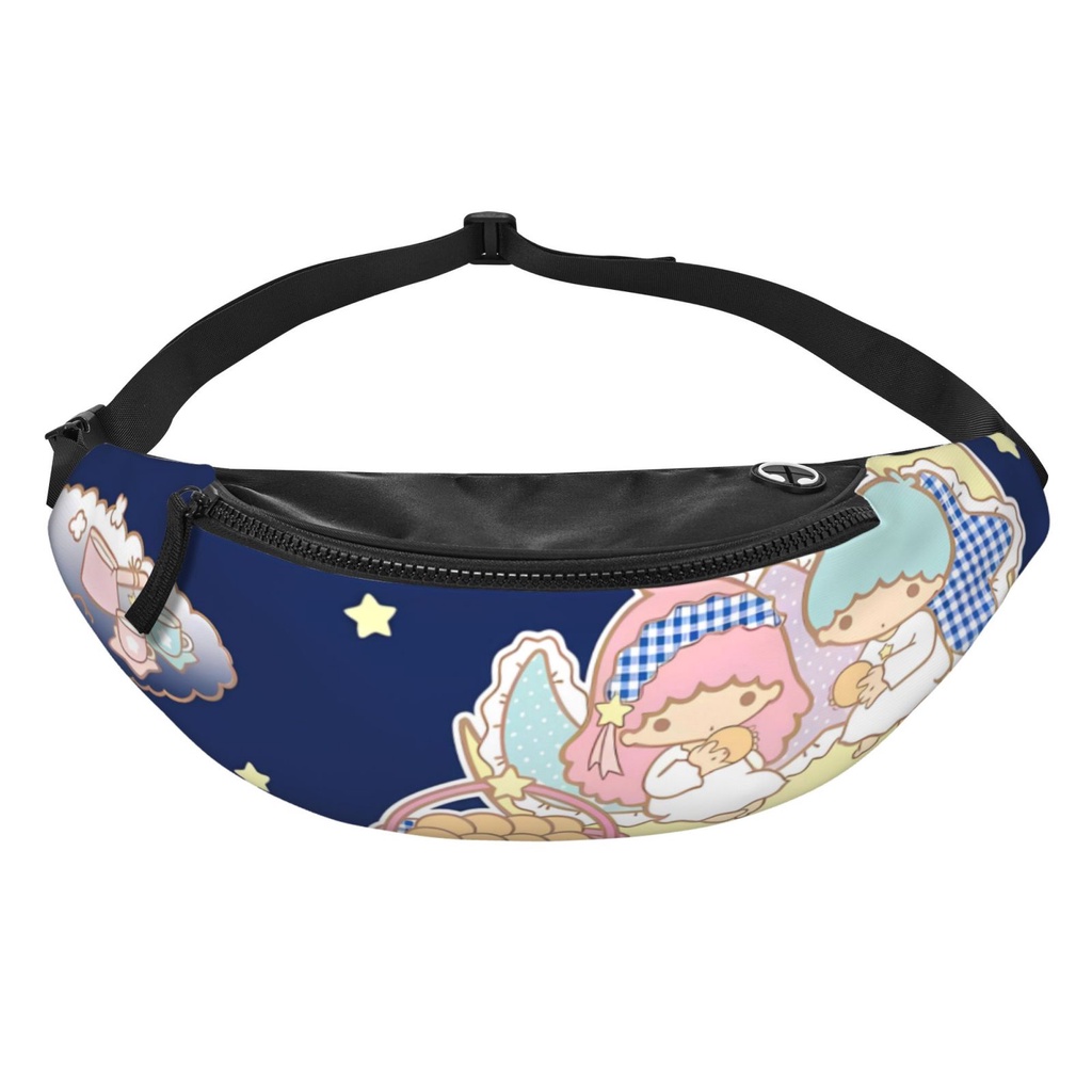 Sanrio Little Twin top Star fanny pack bag