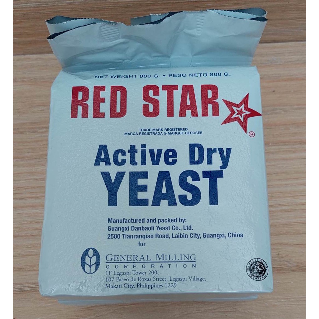 Yeast Red Star Active Dry Yeast 800g Shopee Philippines