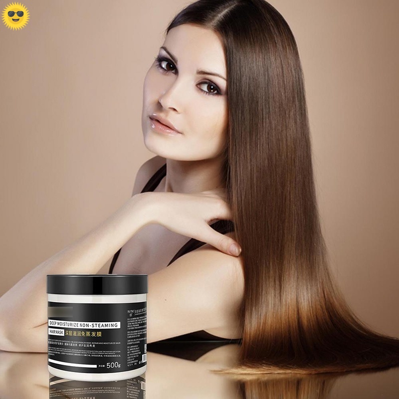 Deep Moisturizing Hair Mask No Steam 500g Deep Repair Hair Mask Moisturizing Deep Conditioning