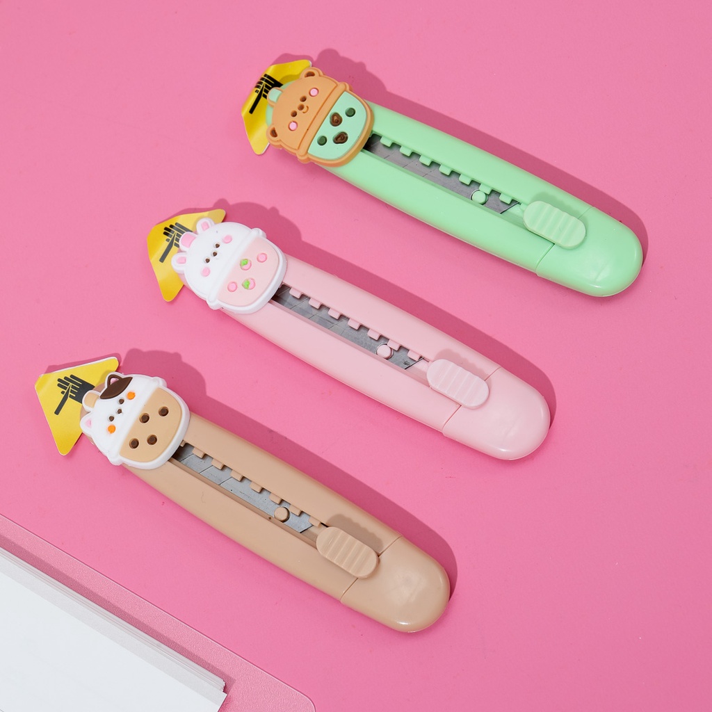 MINISO Milk Tea Series Cutter(Bunny) | Shopee Philippines