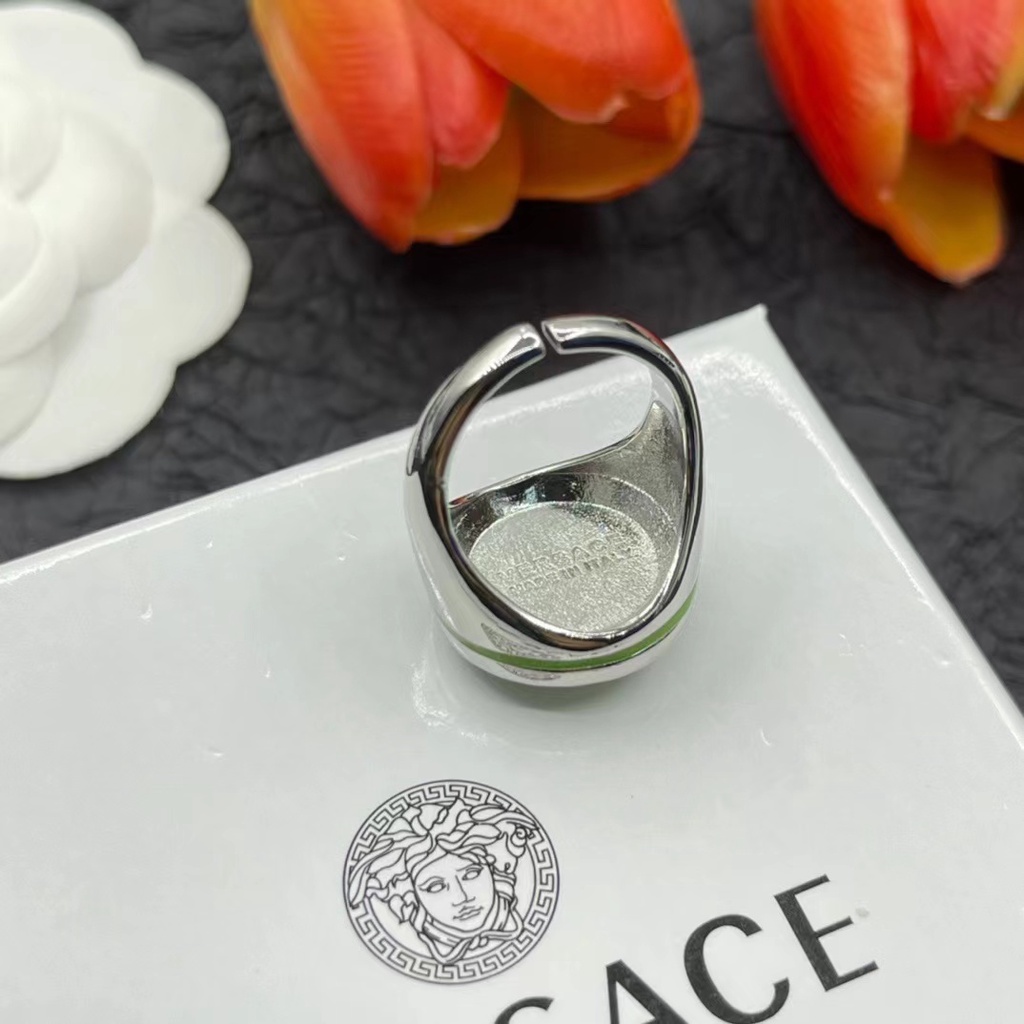 VSC home 】 Brand adhesive opening ring/Luxury ring/ 08100 | Shopee ...