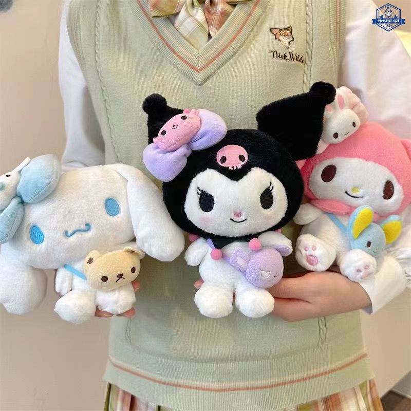 Japanese Nakajima Sanrio Plush Doll Cinnamoroll (friend Cod) Japanese ...