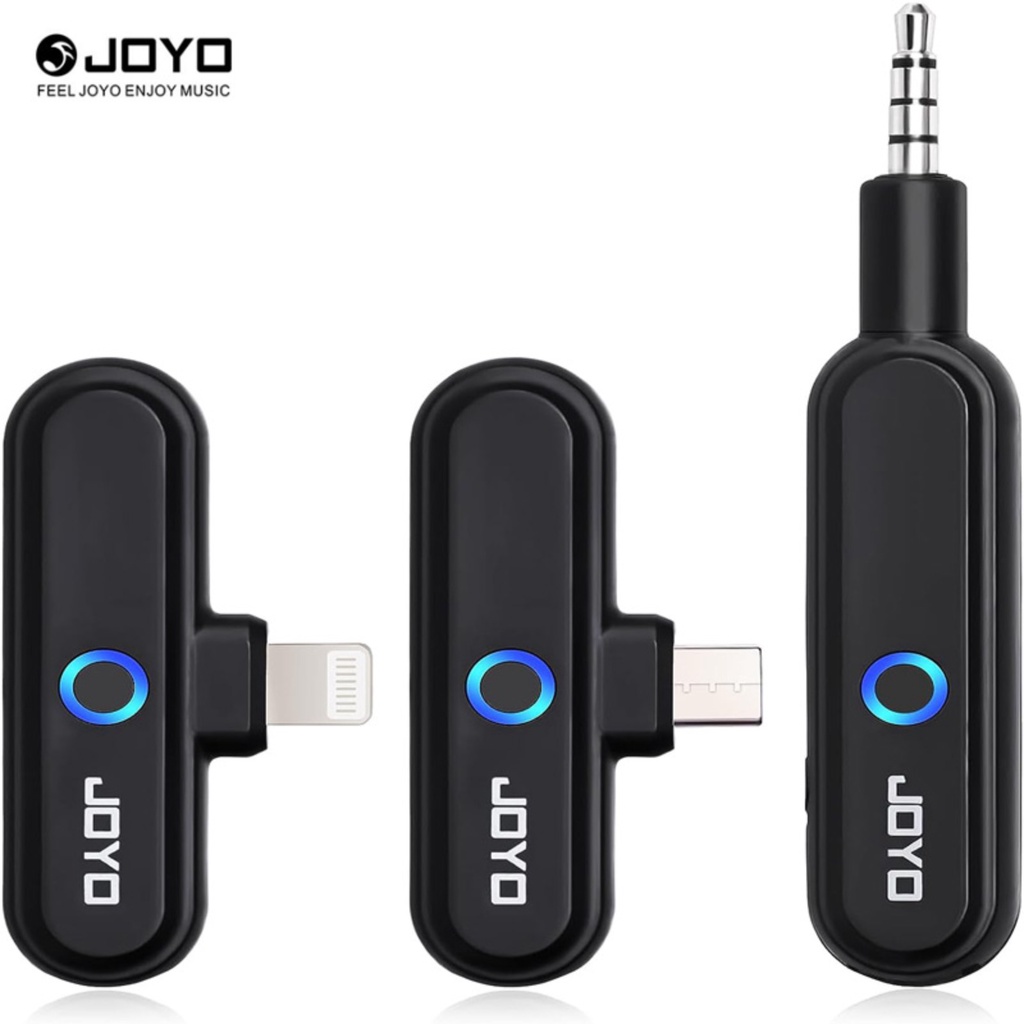JOYO JW-05R Wireless Audio Interface Audio System Transmitter and ...