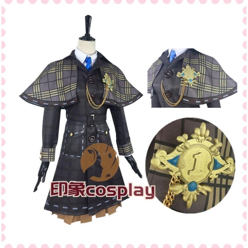 Identity V Gardener Cosplay Costume – Xiaomang Perfect Wrap Collaboration Prop Maker Gardener Cosplay Anime Costume main image 1