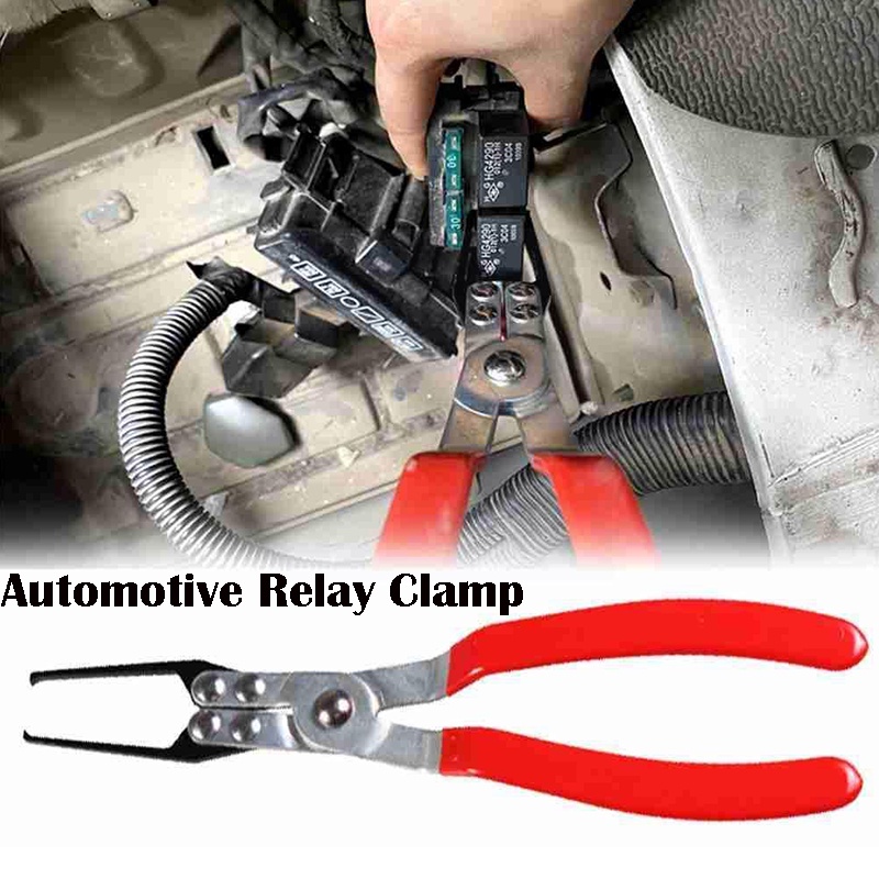 【COD】Universal Automotive Relay Disassembly Clamp Fuse Puller Car