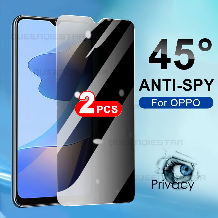 Tempered Glass Screen Protector For Oppo Phones – A79, A78, A94, A54, A57, A53, A52, A72, A92