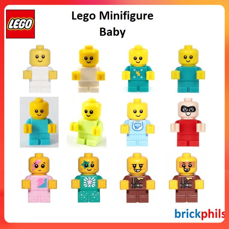 Baby discount lego figure