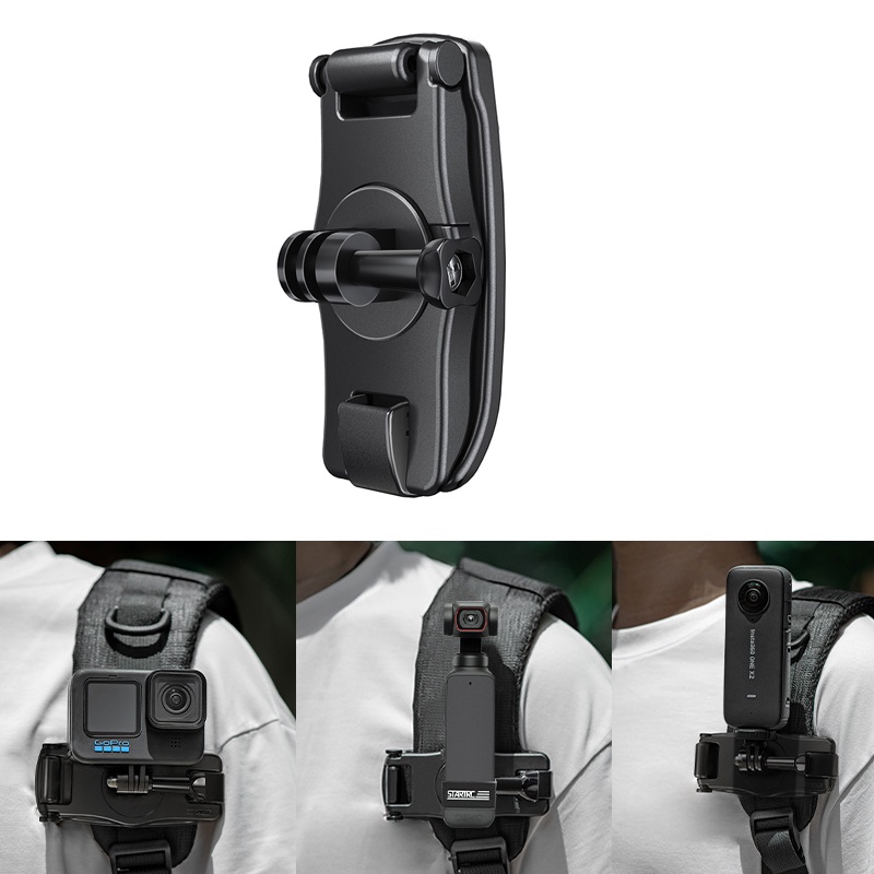 Vs Dji Osmo Action Osmo Pocket Vs Gopro Stable Backpack Clip