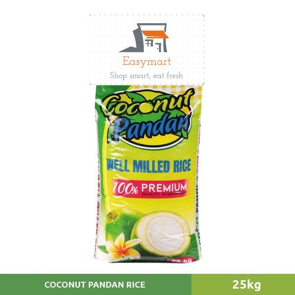 Coconut Pandan Rice 25KG | Shopee Philippines