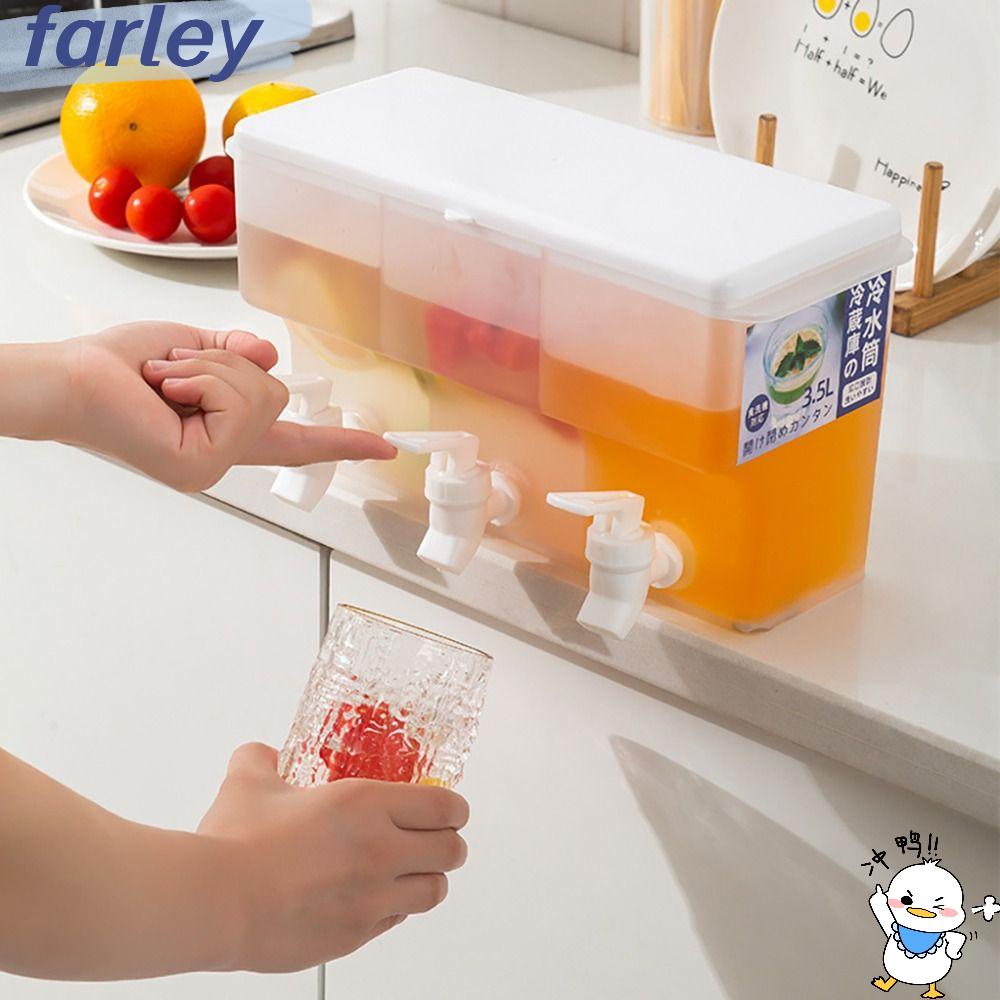 FARLEY Water Jug 3 Grids For Making Teas And Juices Water Container