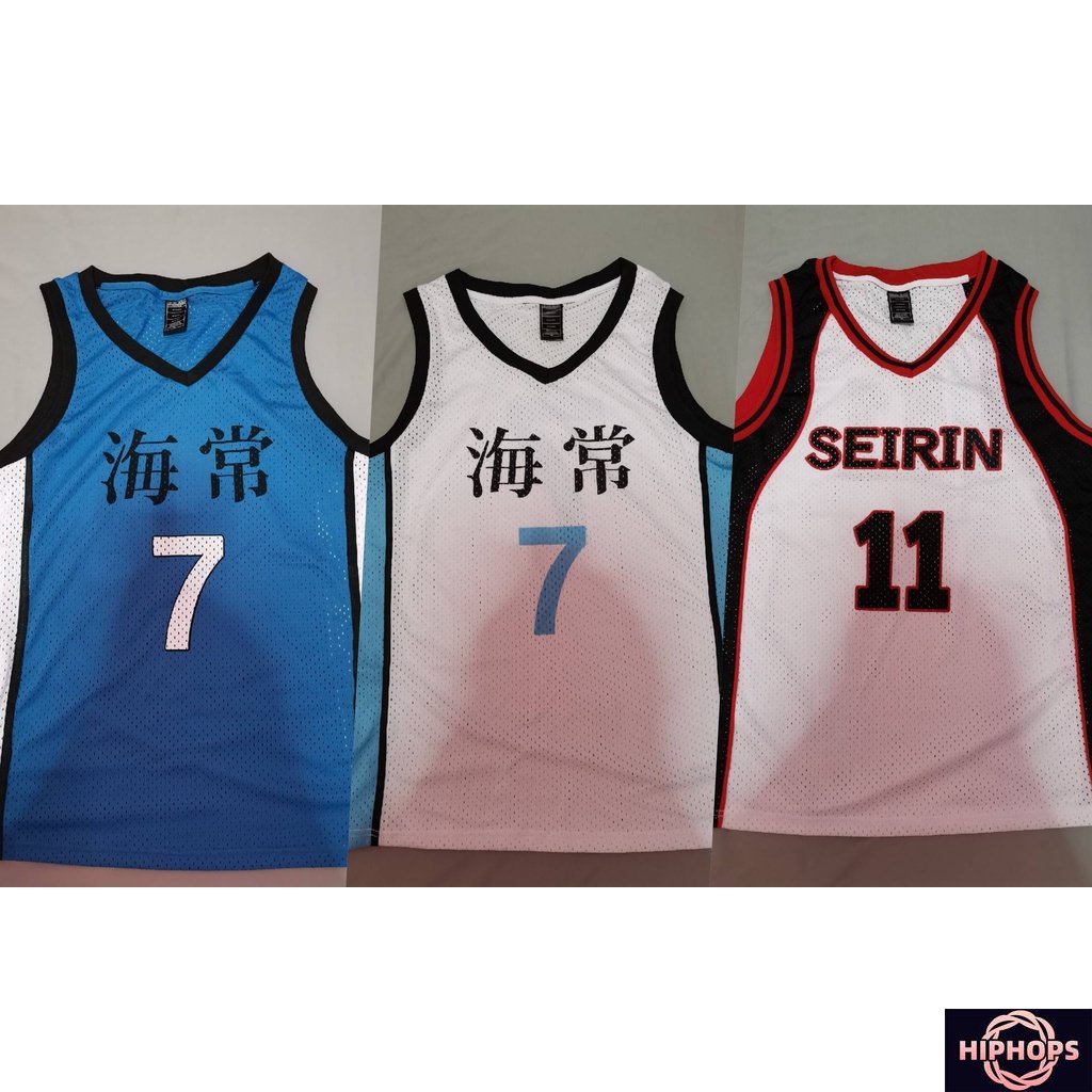 Anime Kuroko No Basket Seirin and Kaijo Uniforms Basketball Jersey