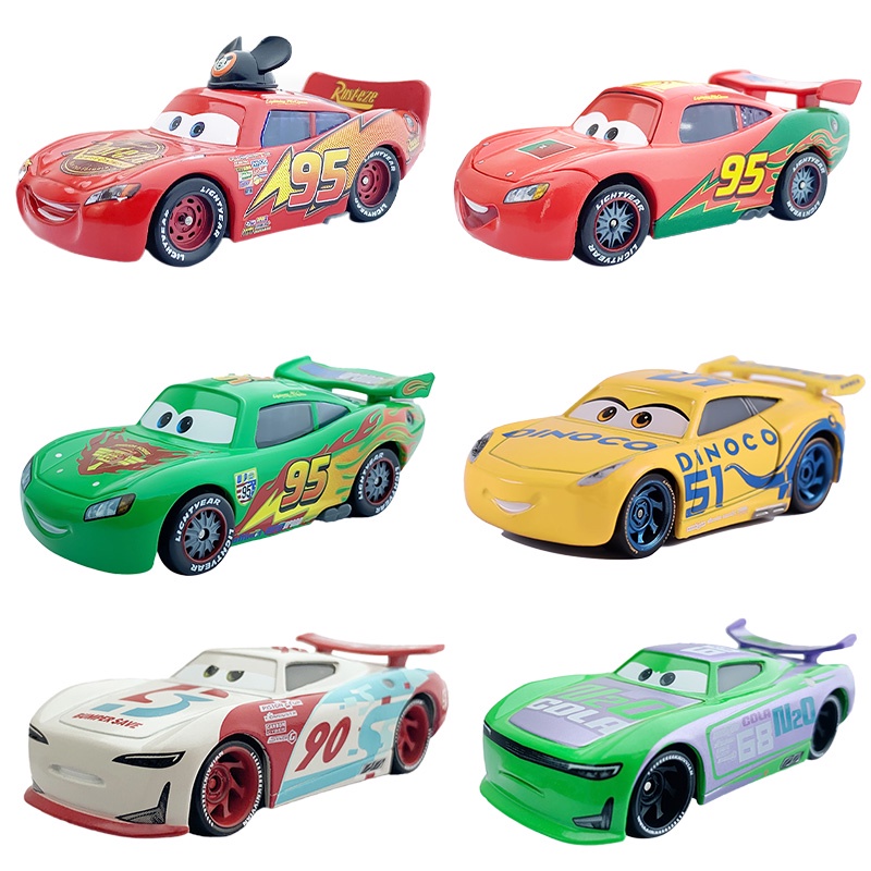 Disney Pixar Cars NO.95 lighting mcqueen Racing 2 3 mini Metal Diecast ...