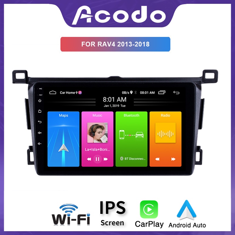 For Toyota RAV4 20132018 Android Car Stereo Support Carplay Android