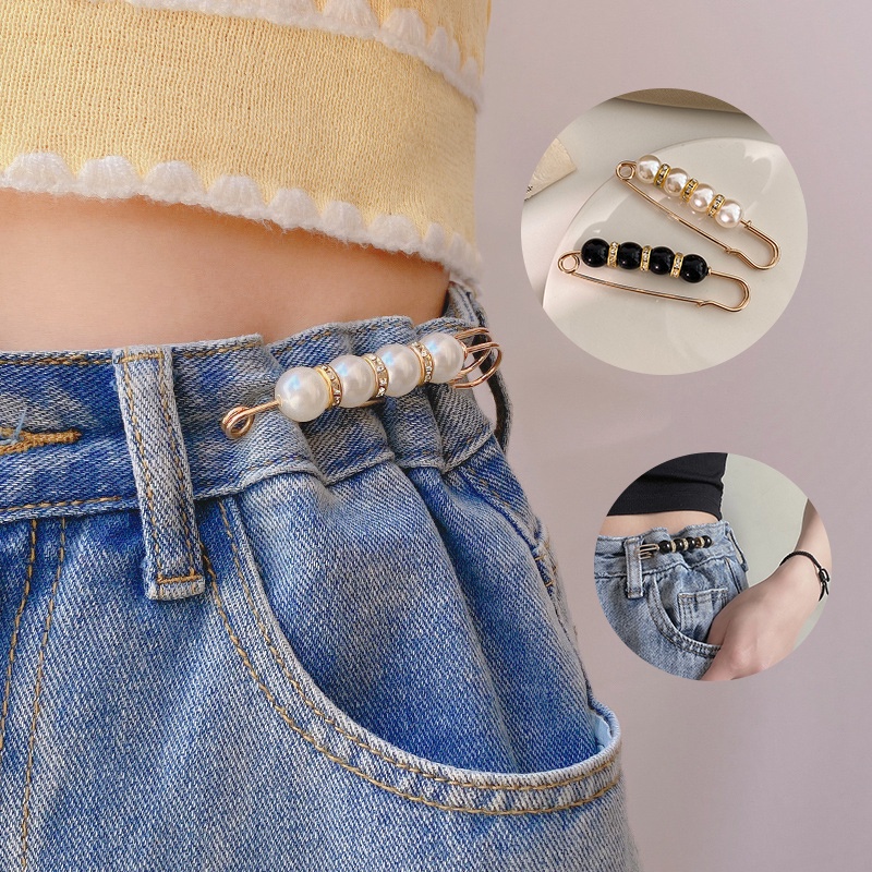 Fashion Trend Waist Buckle Neckline Decoration Brooch Small Pin Fixed ...