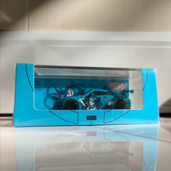 NEWEST COMPLETE Time Model LB-Works Nissan GTR R35 (Hatsune Miku ver ...