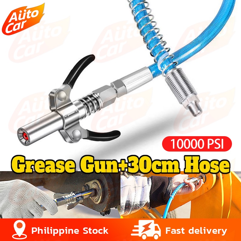 Heavyduty Quick Release Grease Gun / High Pressure Grease Nozzle Car Lubricant Syringe Tip