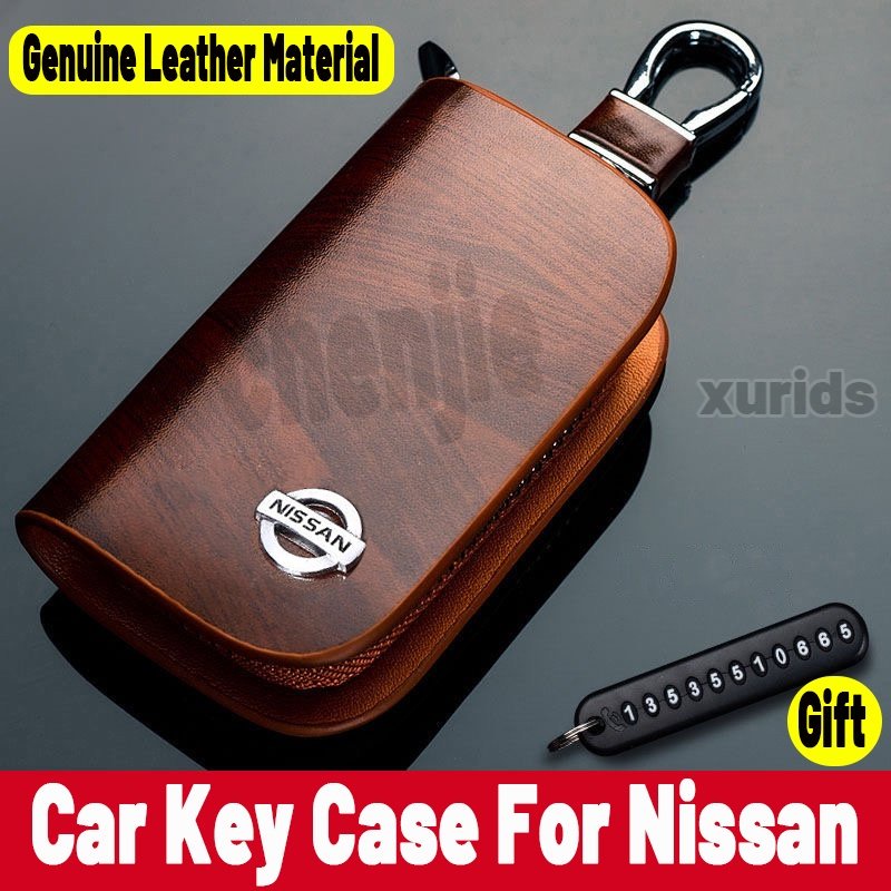 high quality Genuine Leather Key Holder Bag/car key case/Car Key Cover ...