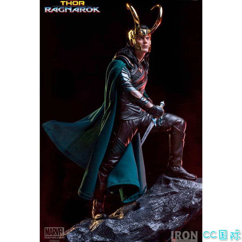 [Spot] Thor 3 Avengers 3 Loki 1/10 battle scene statue hand-held U0JI ...