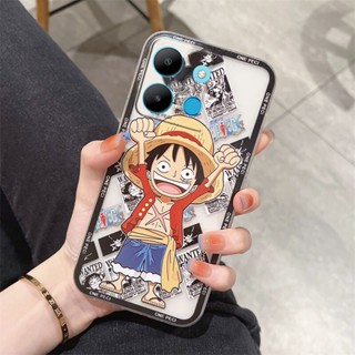 Popular Phone Case For Infinix Note 12 G96 VIP X672 Turbo One Piece Luffy  Chopper Anime HD Cover