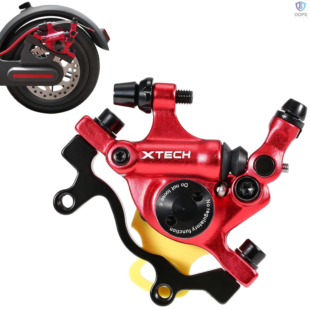 Solid Hydraulic Disc Brake Calipers Front Rear Mountain Bike Disc Brake
