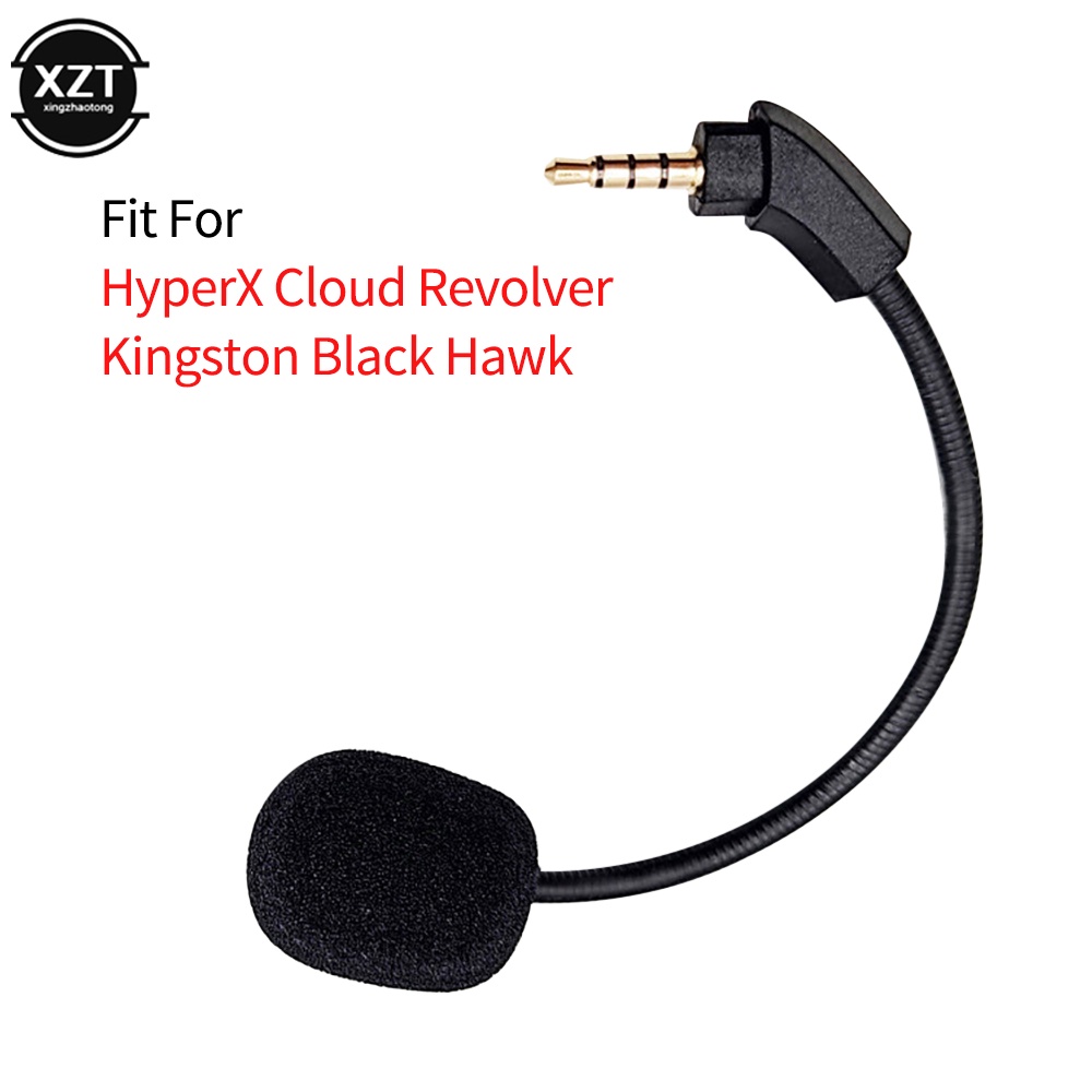Kingston gaming headset microphone HyperX Cloud RevolverS Black Hawk