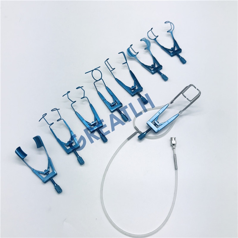 opener eyelid tools Titanium Lieberman eye Speculums Speculum