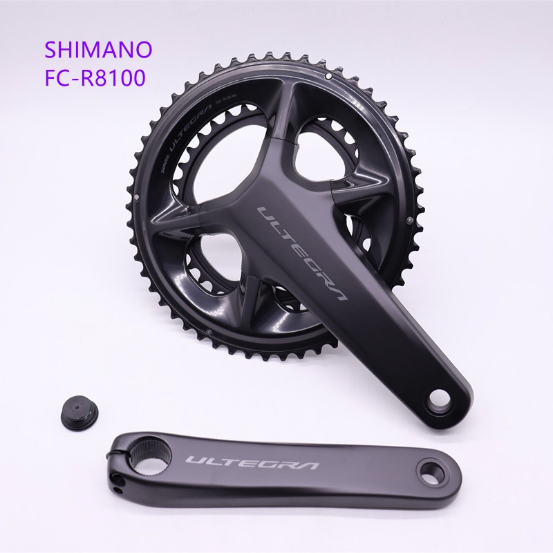 Shimano Ultegra FC-R8100 Crankset - 160mm 12-Speed 50/34t main image 1