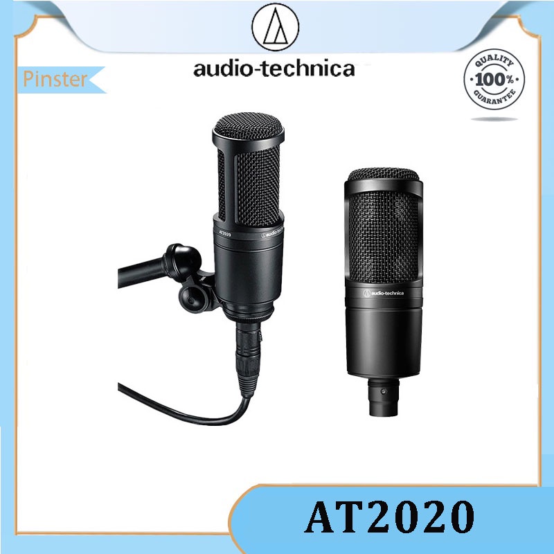 AudioTechnica AT2020 Cardioid condenser microphone K song recording