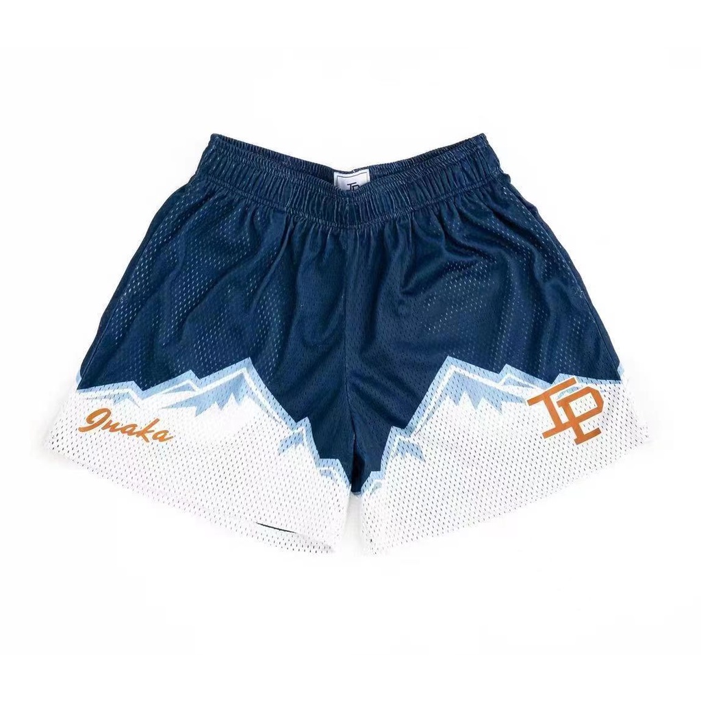 Inaka Mesh Shorts 2023 Men Women Classic GYM Mesh Shorts Inaka Power