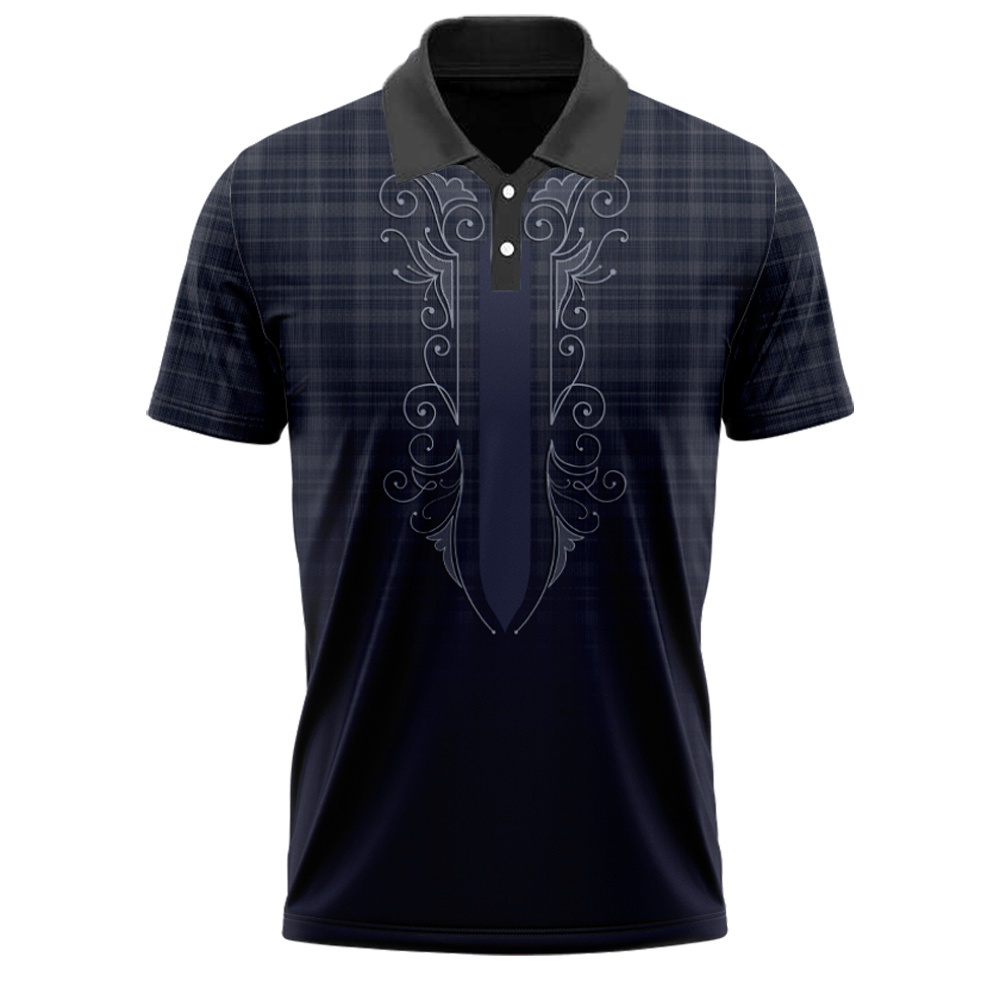 Philippine Ethnic/ Tribal Modern Barong Polo Shirt | Shopee Philippines