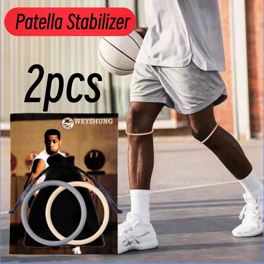 2pc Patella Knee Strap Stabilizer Knee Force Band Knee Joint Rope Loop
