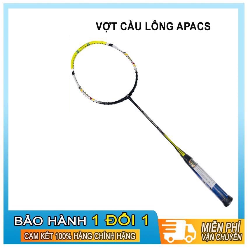 Apacs Power Concept 600 Genuine Badminton Racket (Free Double Racket