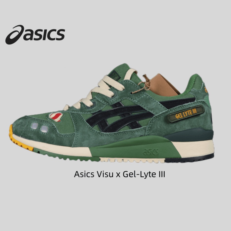 HODS Asics Visu x Gel Lyte III Generation 3 Low Top Classic Retro Casual Running Shoes 1201A516 300