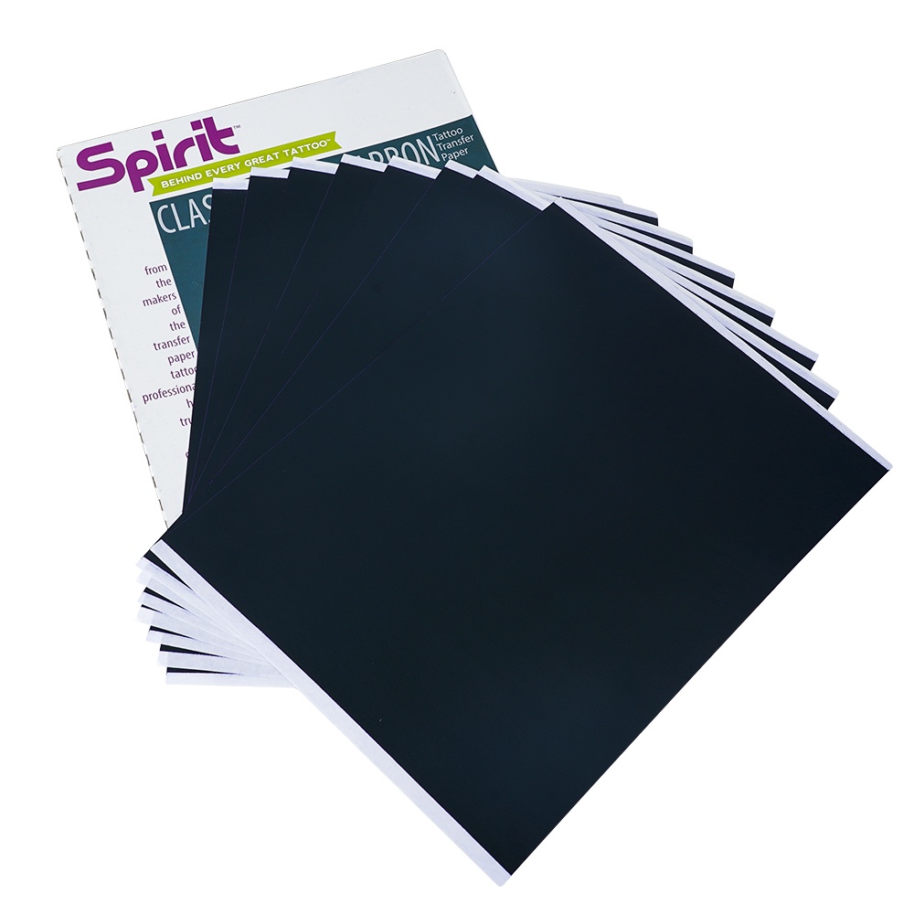 10PCS Imported Transfer Tattoo Carbon Paper Single Top A4 Size Classic