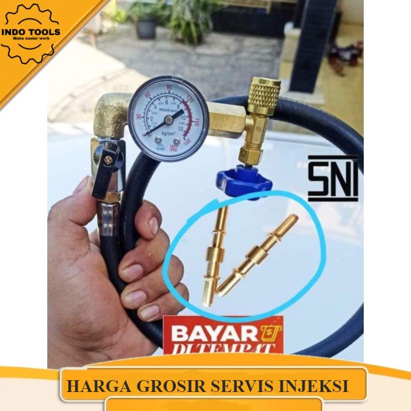 Latest Injection Service Tool 15 Infusion Injection Injector Cleaner ...