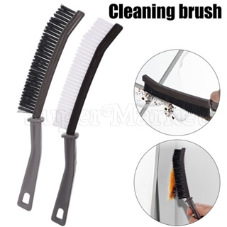  2Pcs Multifunctional Floor Seam Brush,2 in 1 Cleaning Brush for  Bathroom Gap,Hand-Held Groove Gap Cleaning Tools,for Wall Floor Tiles  Window (Blue) : Home & Kitchen