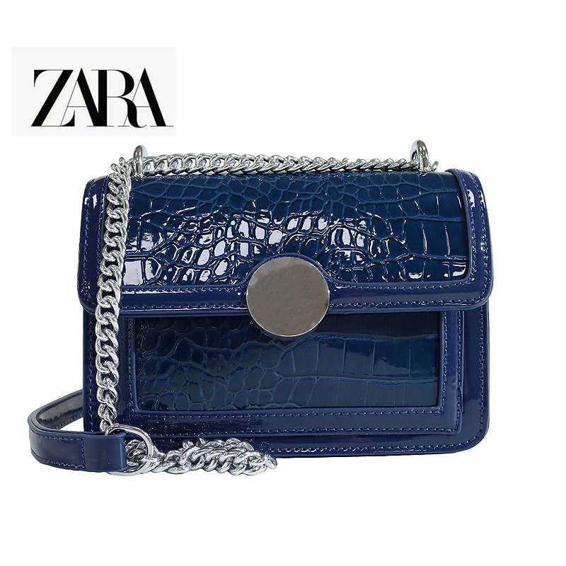 Zara Messenger Bag Female Chain Small Bag AllMatch Popular MultiLayer