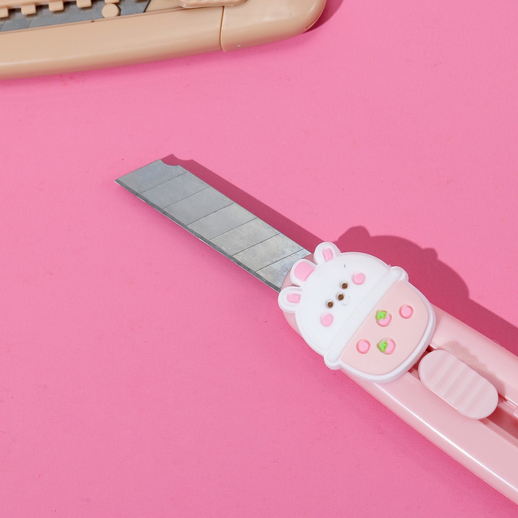 MINISO Milk Tea Series Cutter(Bunny) | Shopee Philippines