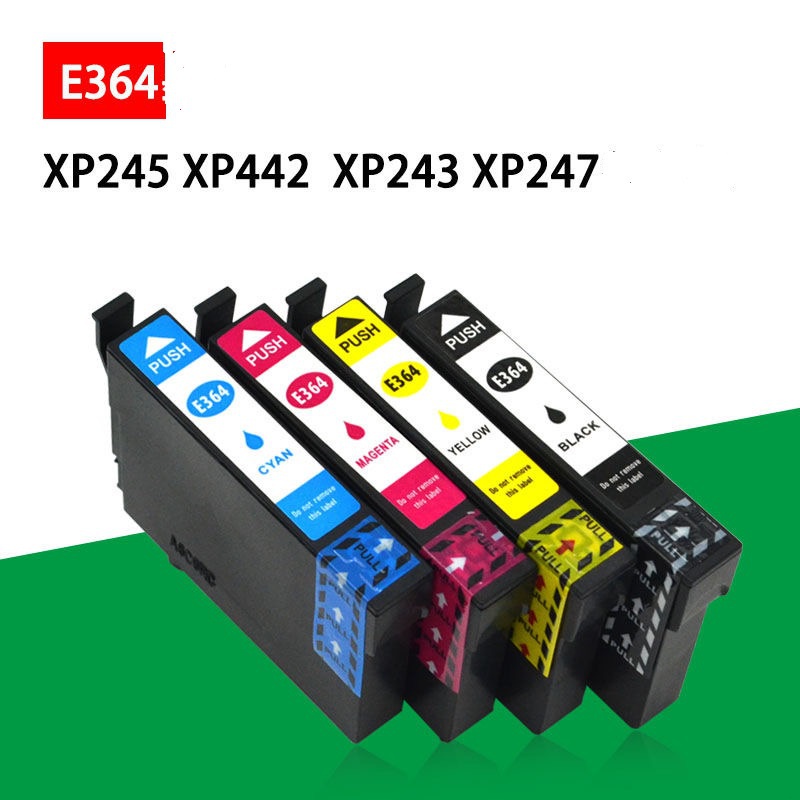 Suitable for Epson 364XL ink cartridge EPSON XP243 XP442 XP247 XP245 ...