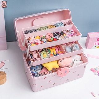 Cute Small Six Drawers Desktop Organizer Macaron Accessories