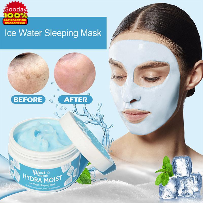 Sleep Facial Mask Moisturizing Hydrating Smear Mask Deep Cleansing