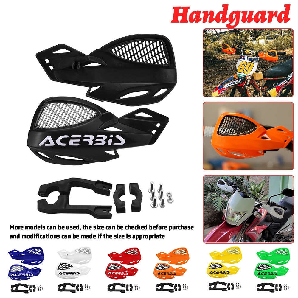 Universal Acerbis Hand Guard Handle Protector Shield Windproof Hand