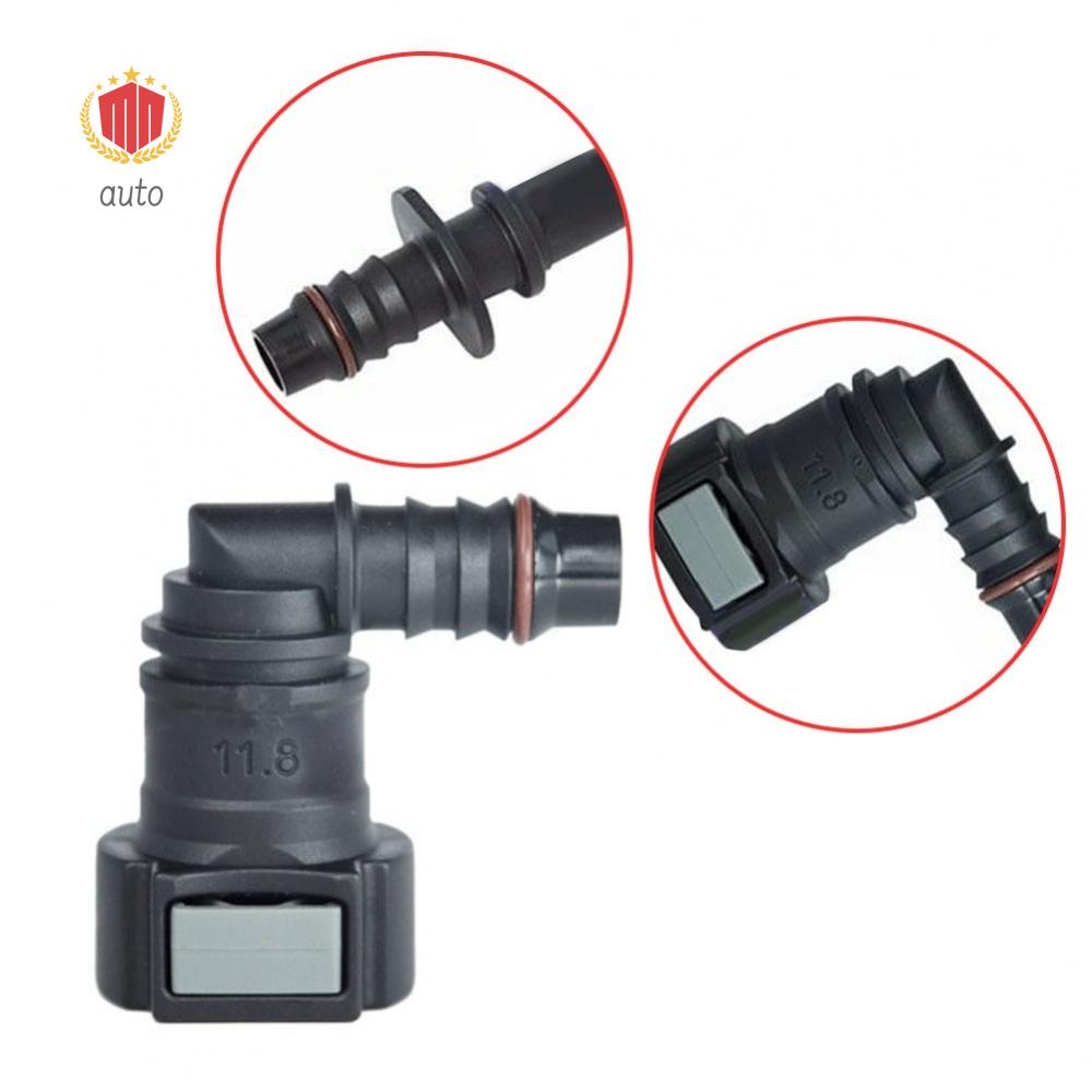 Hose Crimper 118mm Sae 10mm Elbow 90 Degree Nylon Fuel Line Quick Connect Release Hose Shopee 