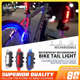 rechargeable led bike tail lamp