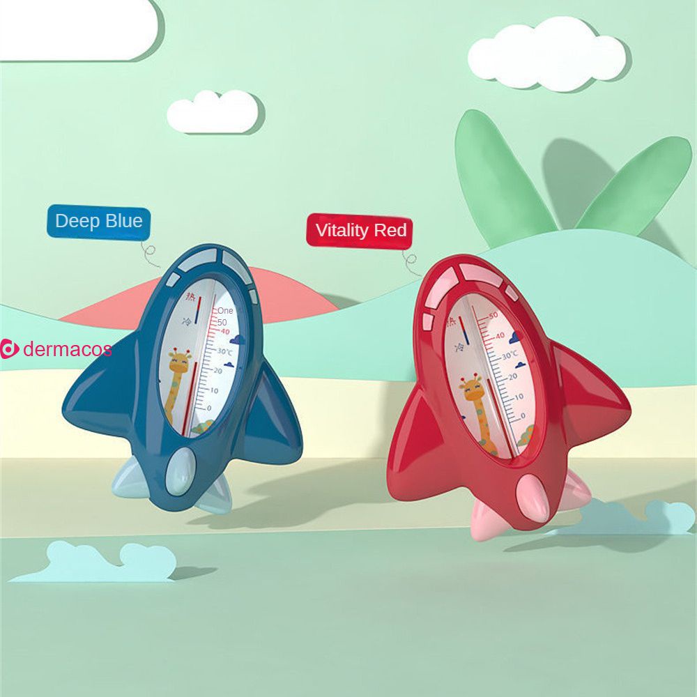Baby Water Temperature Meter Rocket Modeling Creative Design Floating ...