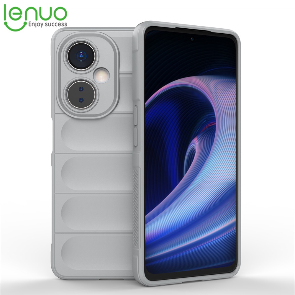 Lenuo Luxury Solid Color Silicone Soft Phone Case For Oneplus Nord Ce 3 Lite 5g Nord N30 5g 1678