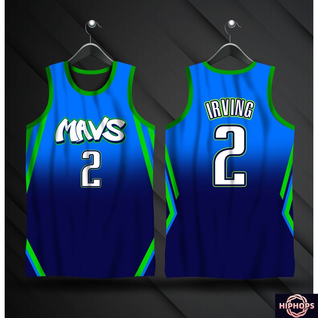 Jersey Irving MAVS DALLAS MAVERICKS MAVS KYRIE IRVING #2 | LUKA DONCIC ...