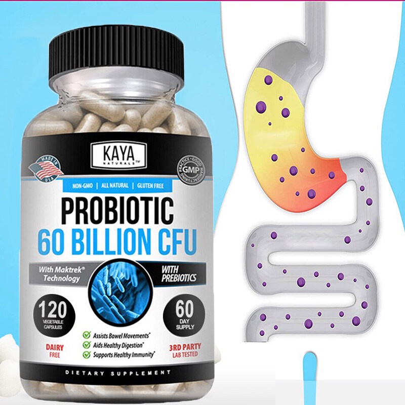 Probiotics Supplements with Digestive Enzymes for Bloating Better